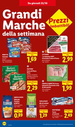 Pagina 16 del volantino Lidl Piccoli Prezzi