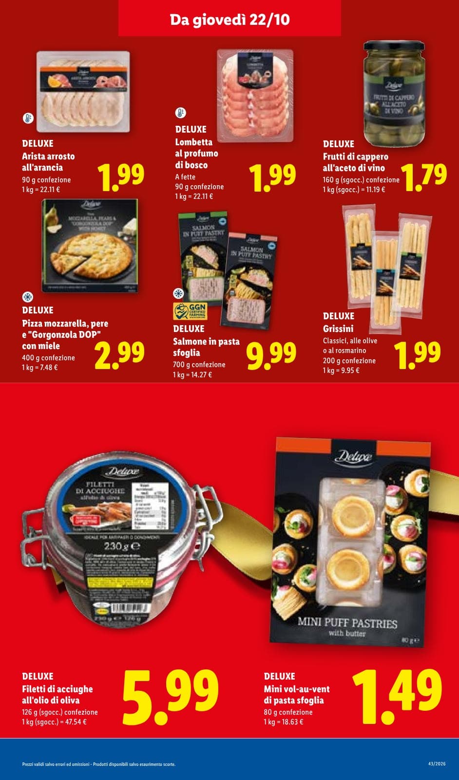 Pagina 19. del volantino Lidl - Piccoli Prezzi