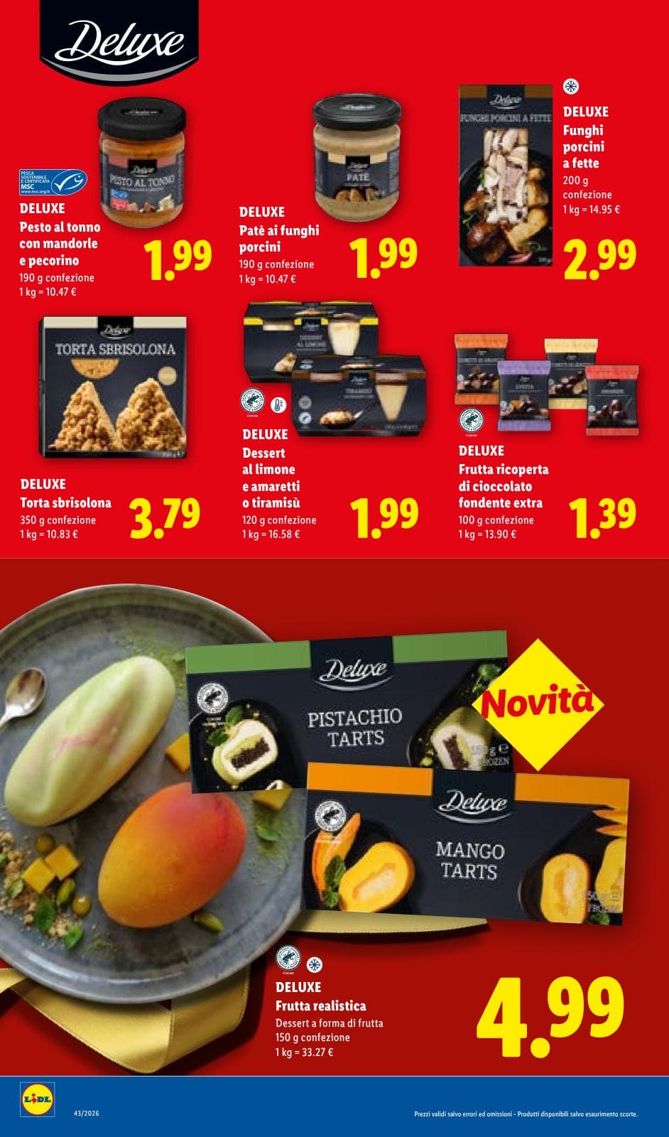 Pagina 20. del volantino Lidl - Piccoli Prezzi
