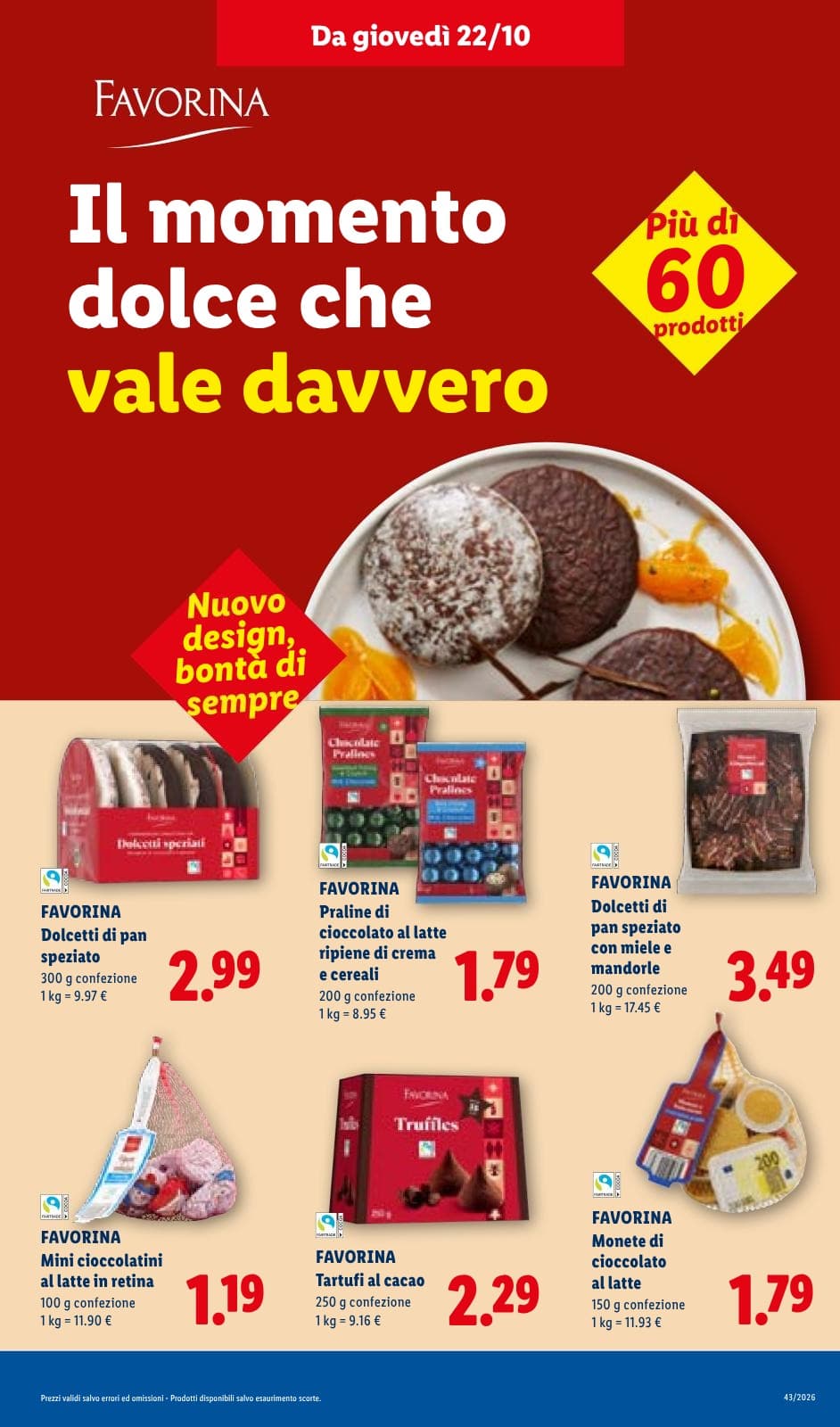 Pagina 21. del volantino Lidl - Piccoli Prezzi
