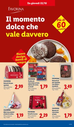 Pagina 21 del volantino Lidl Piccoli Prezzi