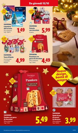 Pagina 23 del volantino Lidl Piccoli Prezzi