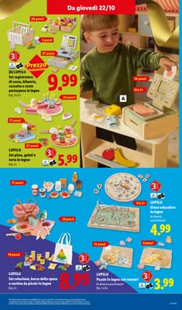 Pagina 29 del volantino Lidl Piccoli Prezzi