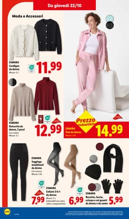 Pagina 32 del volantino Lidl Piccoli Prezzi