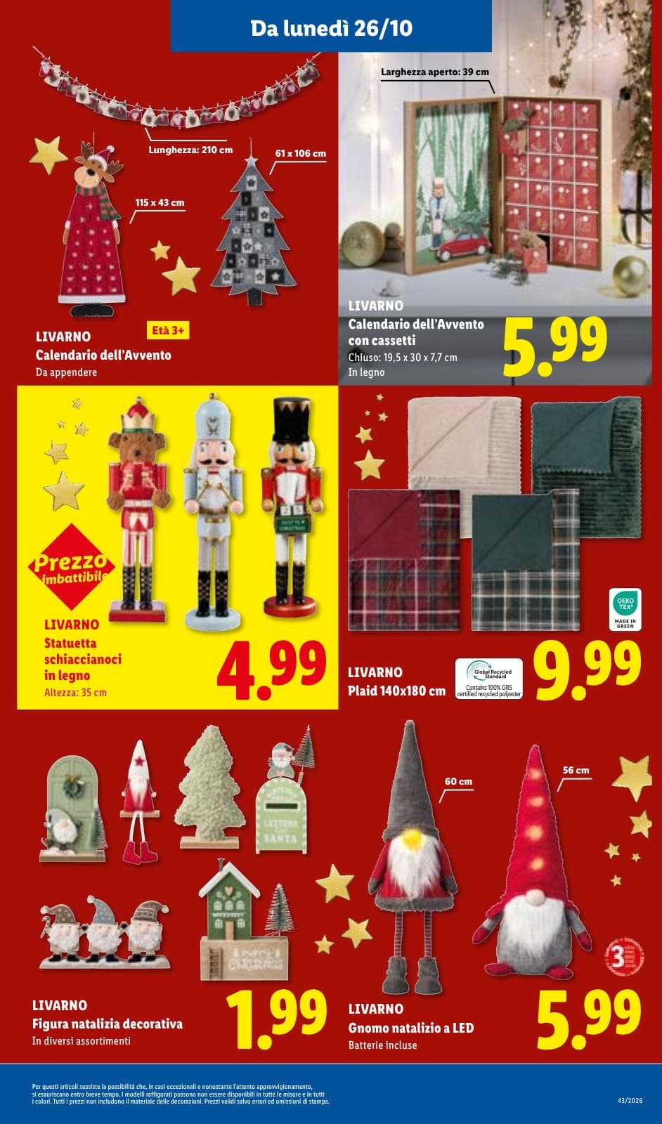 Pagina 37. del volantino Lidl - Piccoli Prezzi