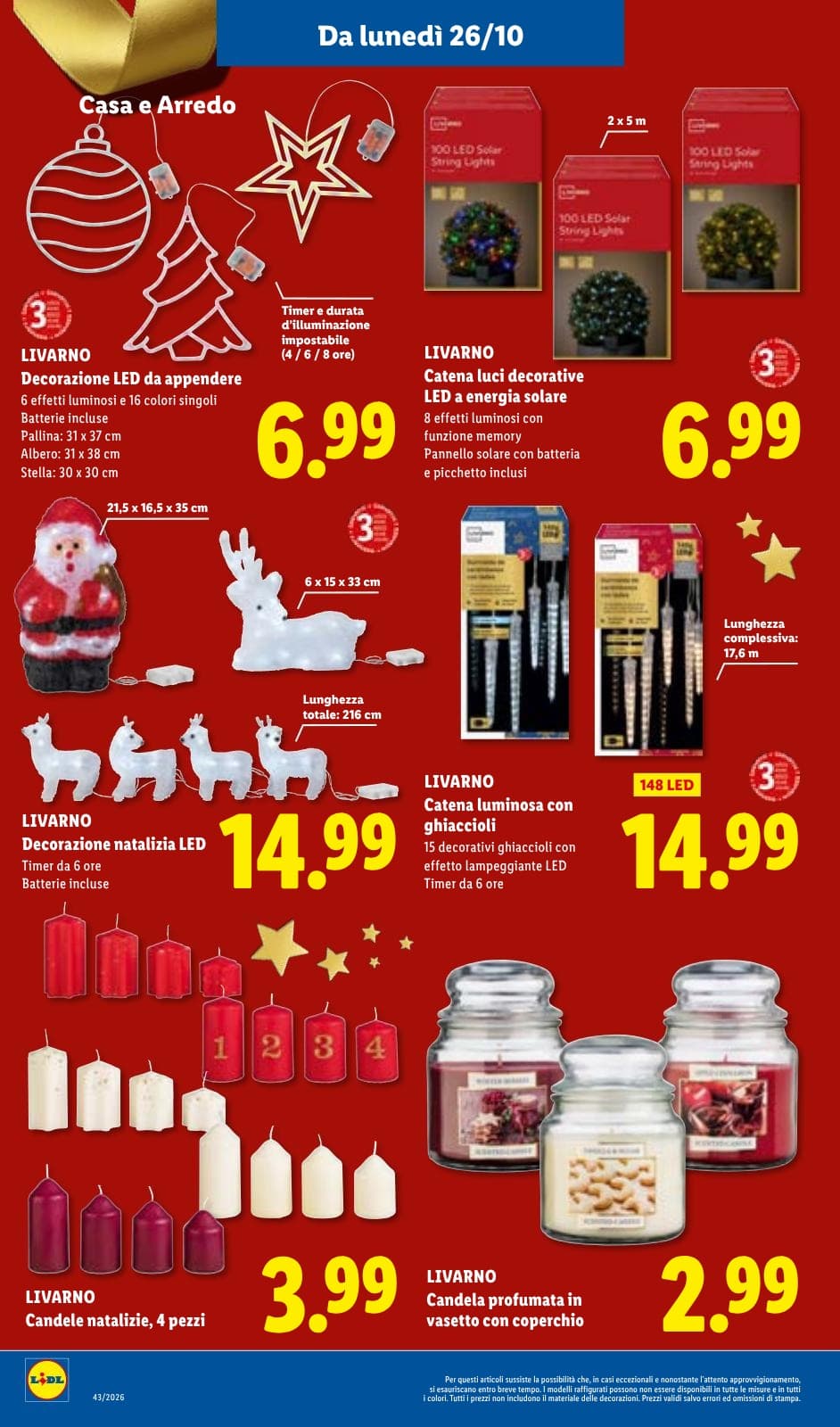 Pagina 38. del volantino Lidl - Piccoli Prezzi
