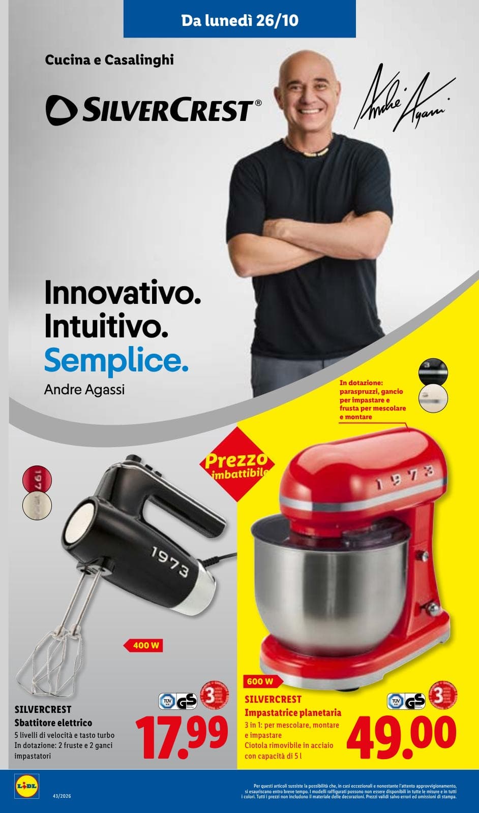 Pagina 40. del volantino Lidl - Piccoli Prezzi