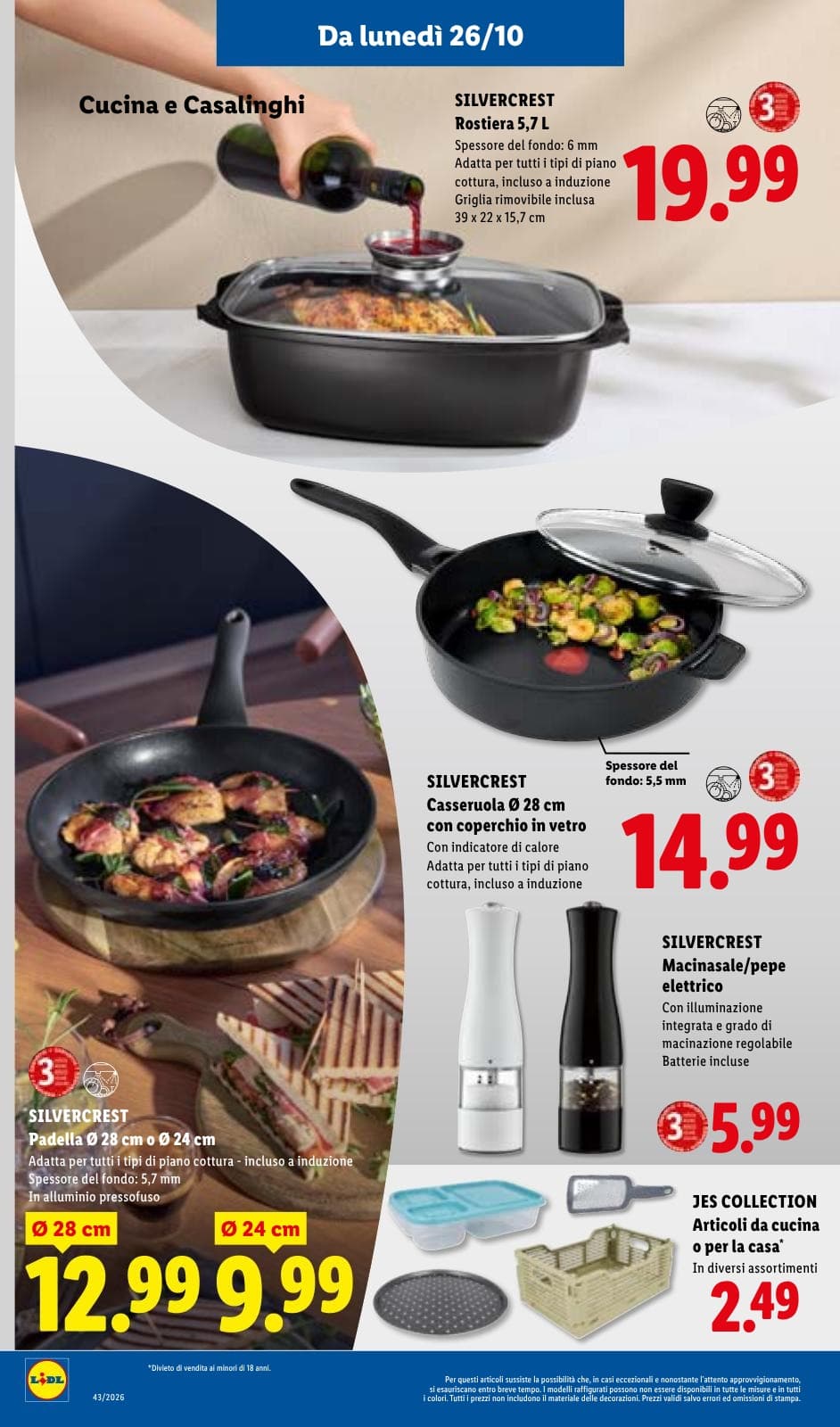 Pagina 42. del volantino Lidl - Piccoli Prezzi