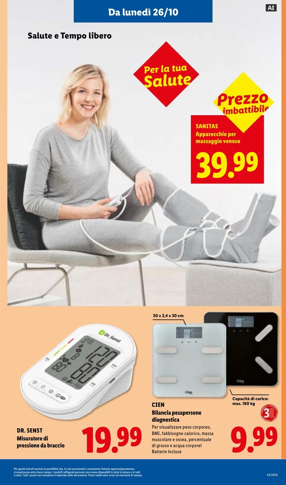 Pagina 43. del volantino Lidl - Piccoli Prezzi