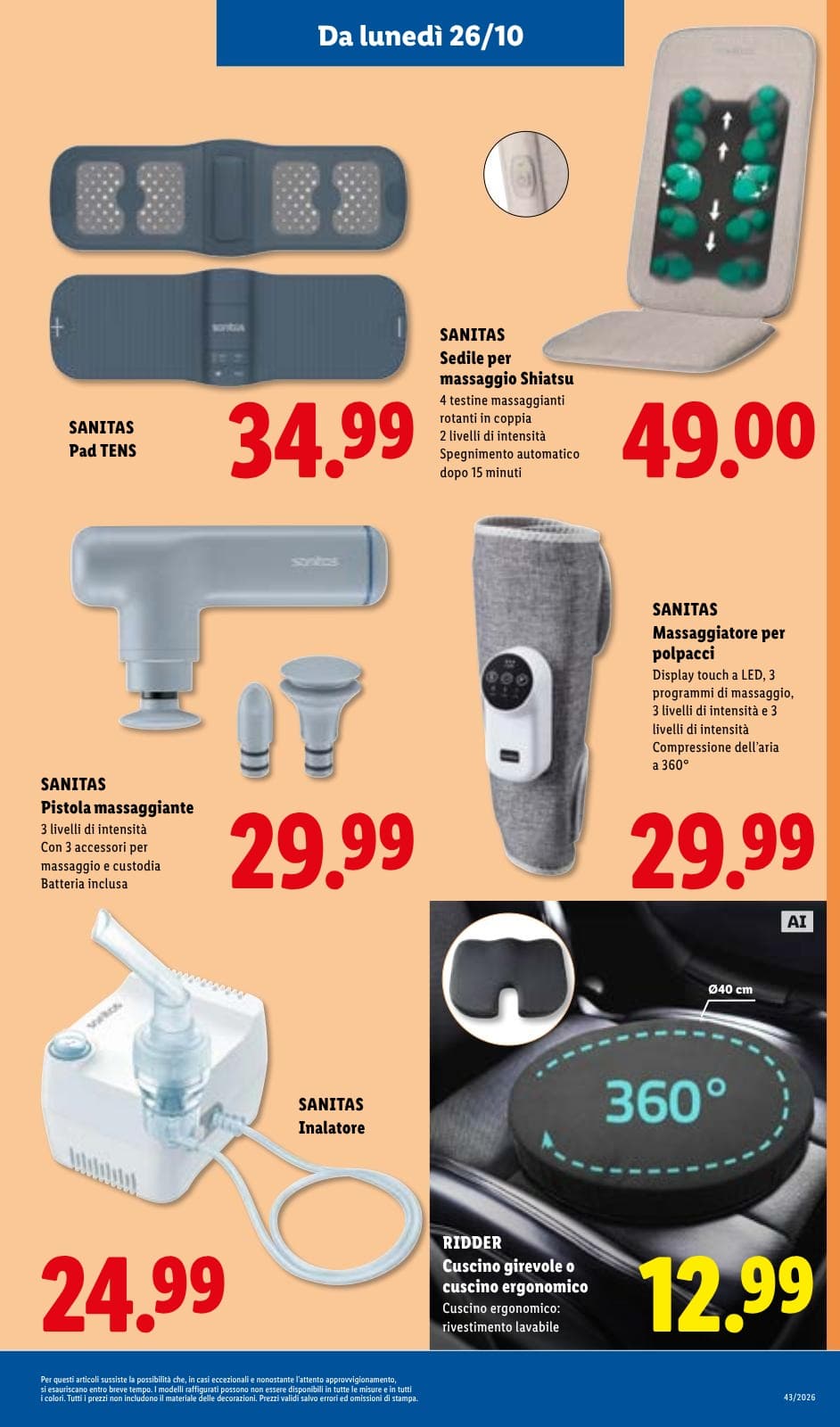 Pagina 45. del volantino Lidl - Piccoli Prezzi