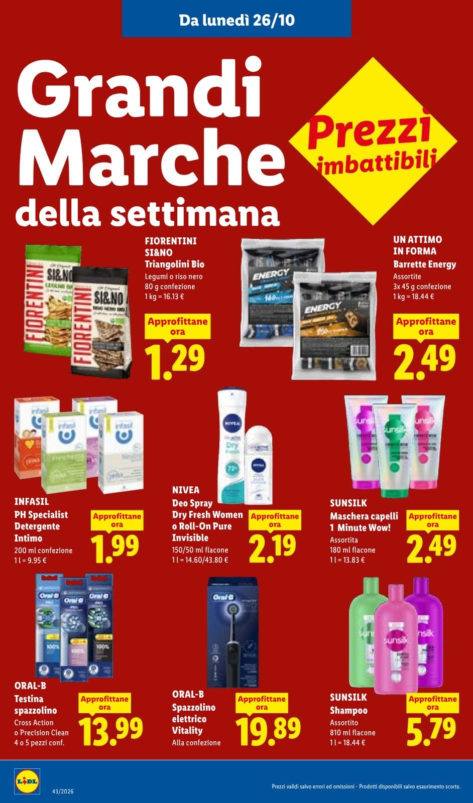 Pagina 48. del volantino Lidl - Piccoli Prezzi