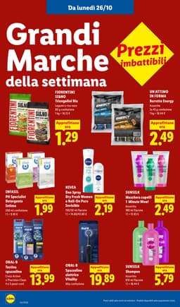 Pagina 48 del volantino Lidl Piccoli Prezzi
