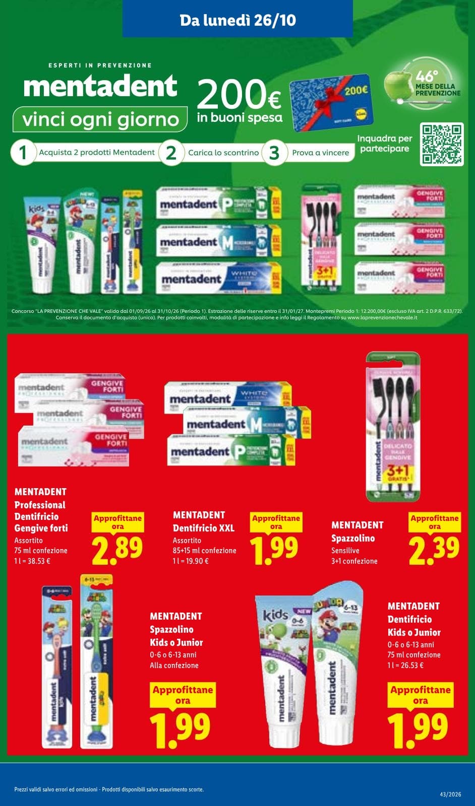 Pagina 49. del volantino Lidl - Piccoli Prezzi