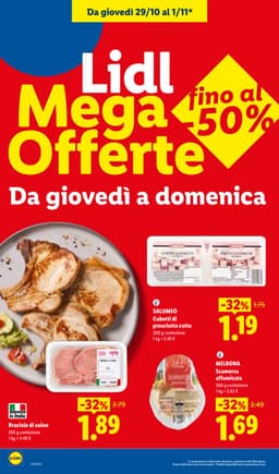 Pagina 2 del volantino Lidl La convenienza deluxe