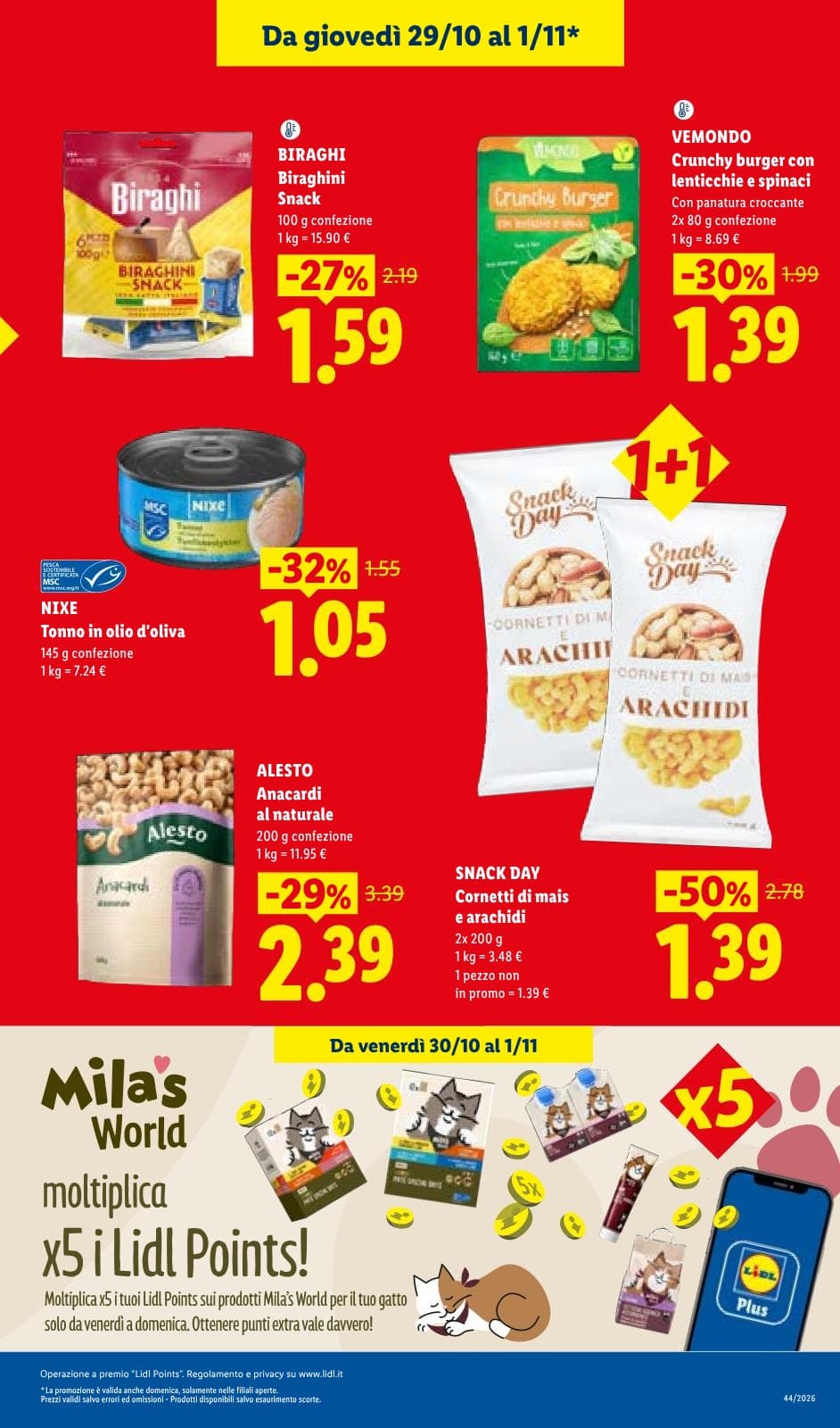 Pagina 3. del volantino Lidl - La convenienza deluxe