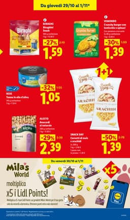 Pagina 3 del volantino Lidl La convenienza deluxe