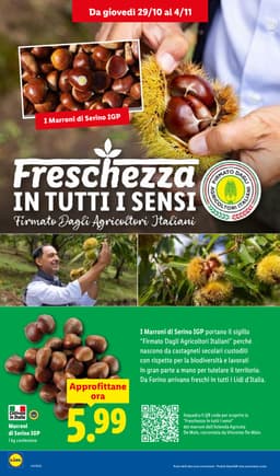 Pagina 4 del volantino Lidl La convenienza deluxe