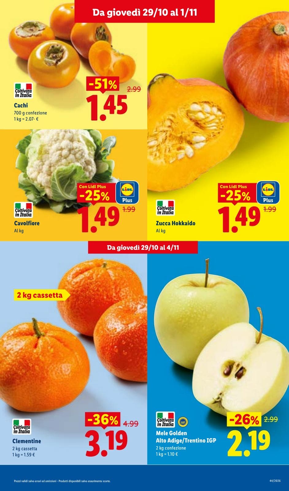 Pagina 5. del volantino Lidl - La convenienza deluxe