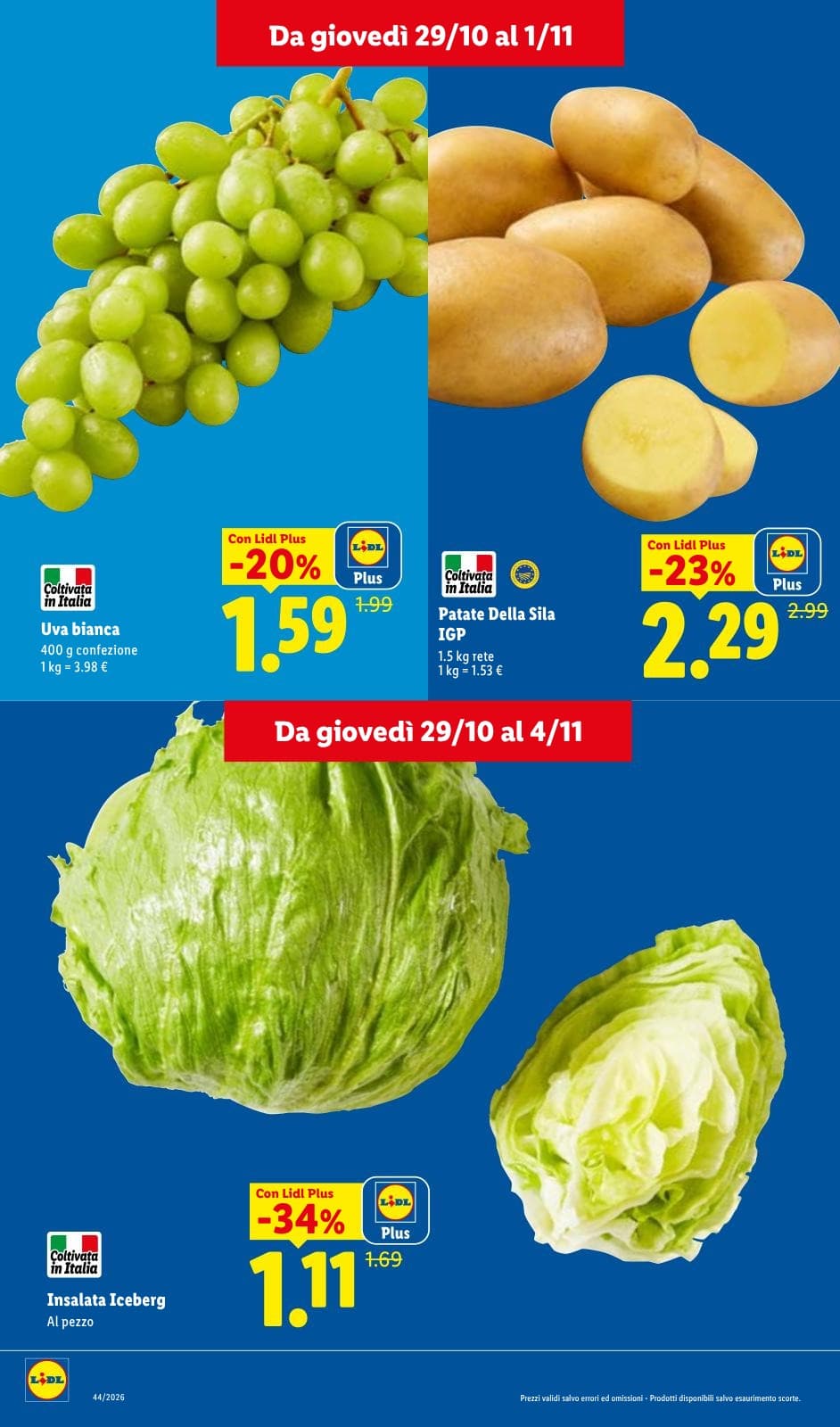 Pagina 6. del volantino Lidl - La convenienza deluxe