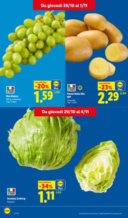 Pagina 6 del volantino Lidl La convenienza deluxe