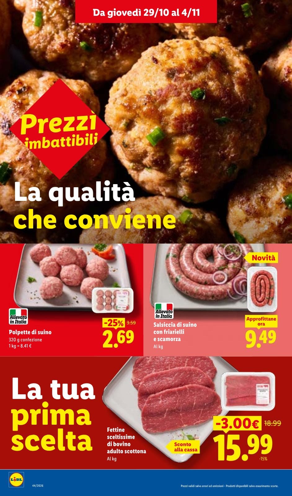 Pagina 8. del volantino Lidl - La convenienza deluxe