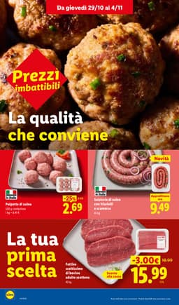 Pagina 8 del volantino Lidl La convenienza deluxe