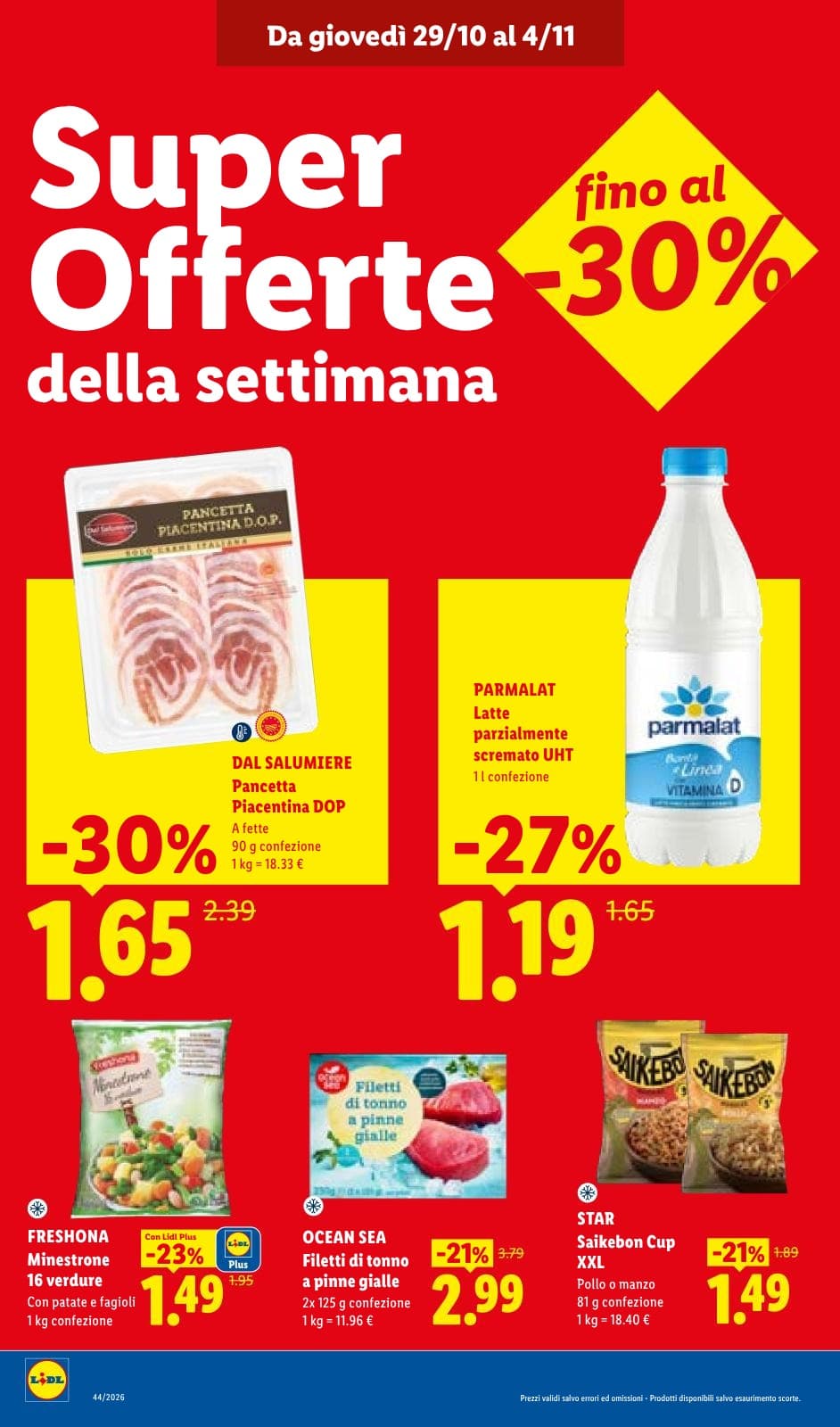 Pagina 10. del volantino Lidl - La convenienza deluxe