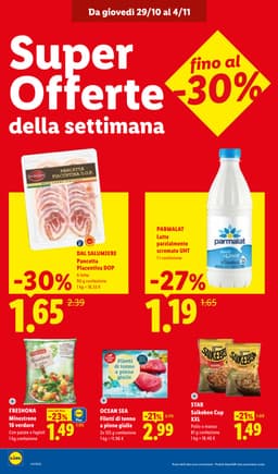 Pagina 10 del volantino Lidl La convenienza deluxe