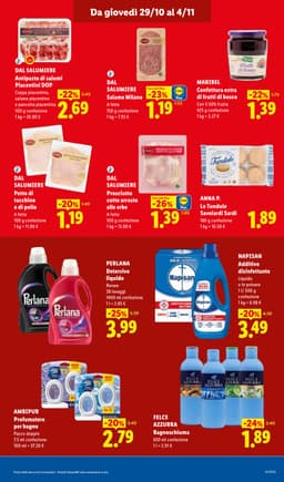Pagina 11 del volantino Lidl La convenienza deluxe