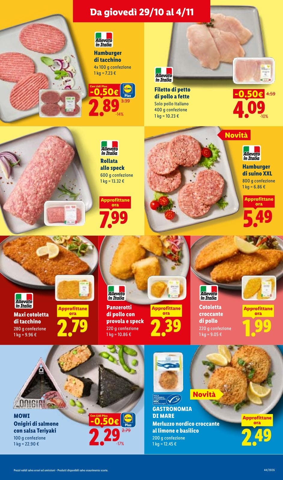 Pagina 9. del volantino Lidl - La convenienza deluxe