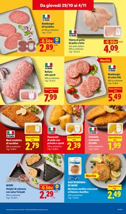 Pagina 9 del volantino Lidl La convenienza deluxe