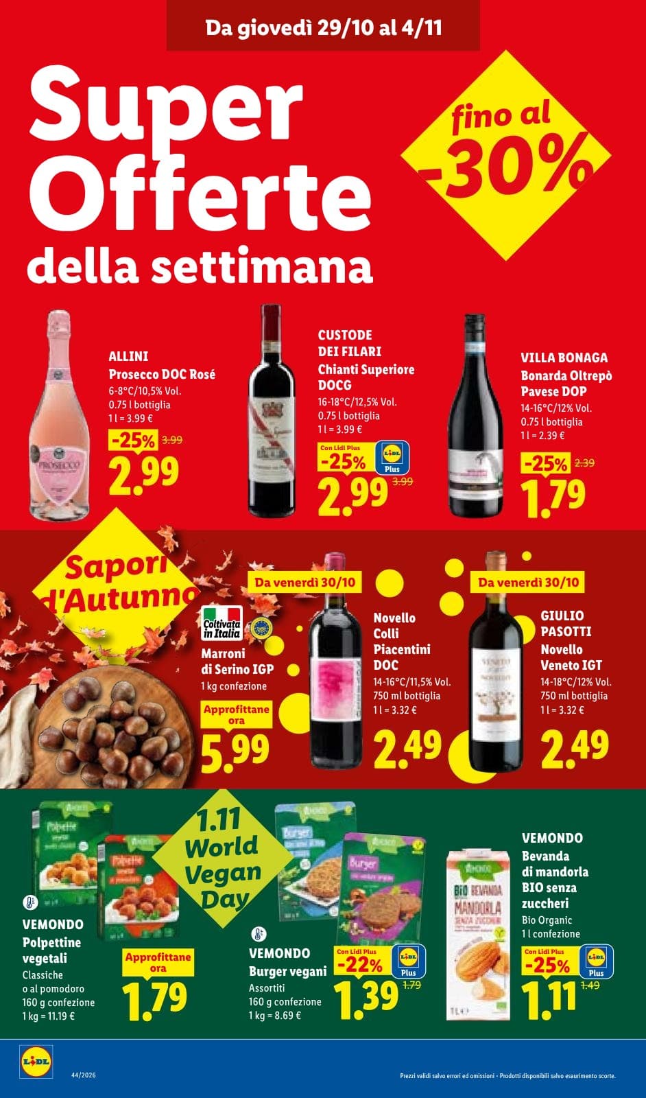 Pagina 12. del volantino Lidl - La convenienza deluxe