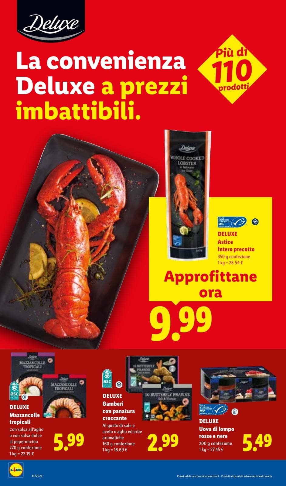 Pagina 14. del volantino Lidl - La convenienza deluxe