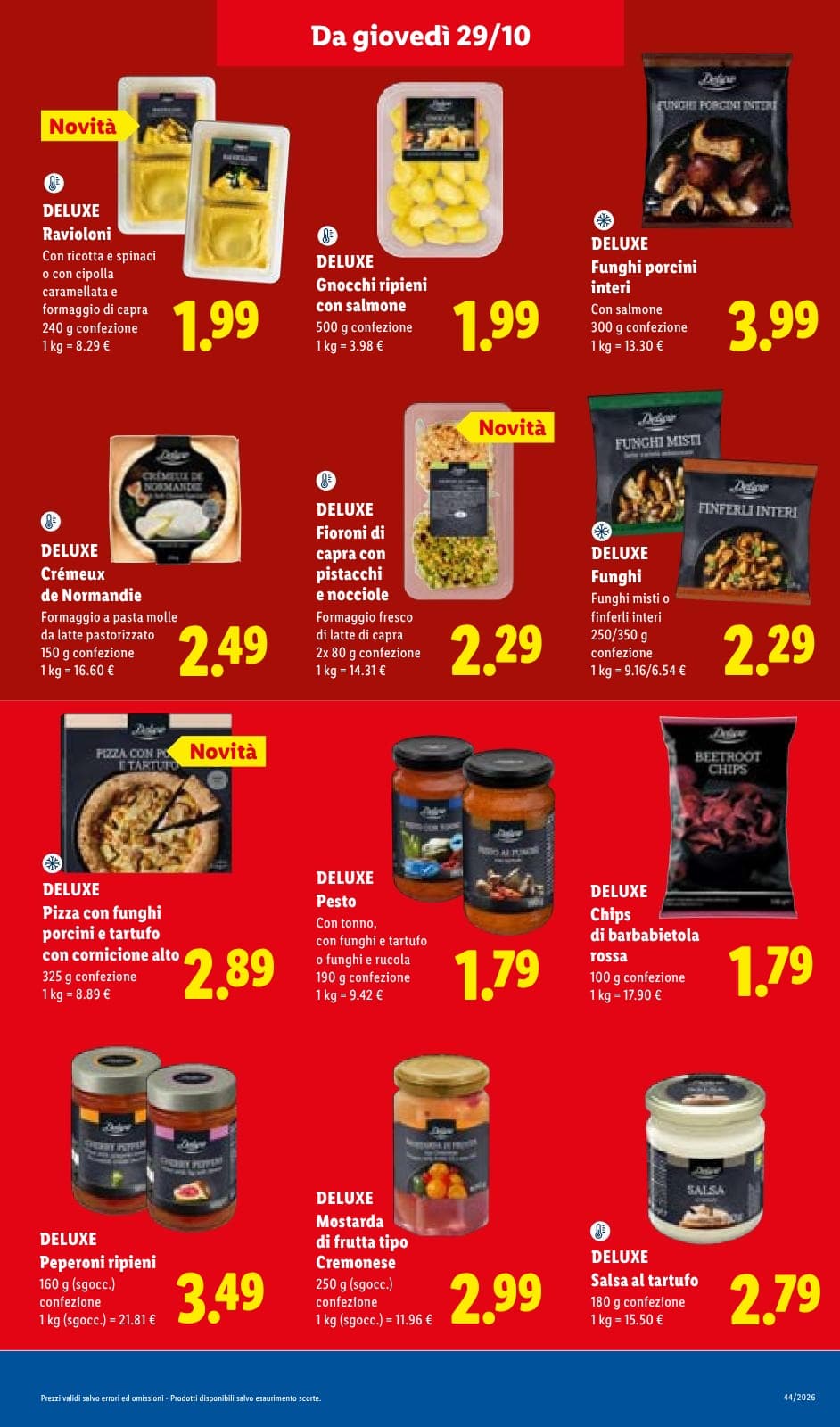 Pagina 15. del volantino Lidl - La convenienza deluxe