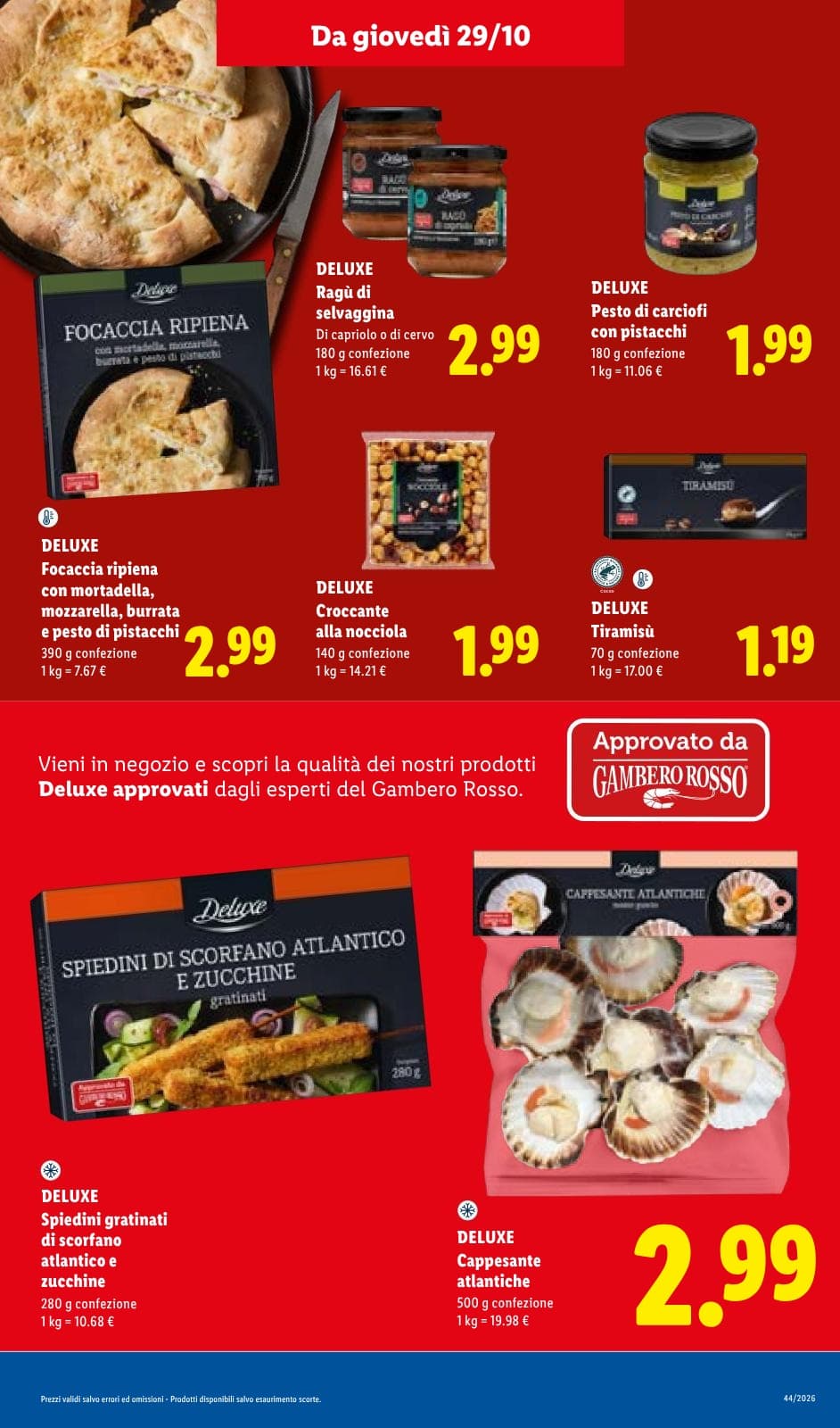 Pagina 17. del volantino Lidl - La convenienza deluxe