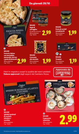 Pagina 17 del volantino Lidl La convenienza deluxe