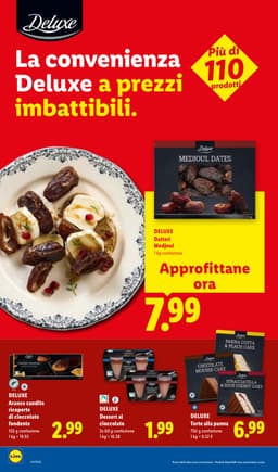 Pagina 18 del volantino Lidl La convenienza deluxe