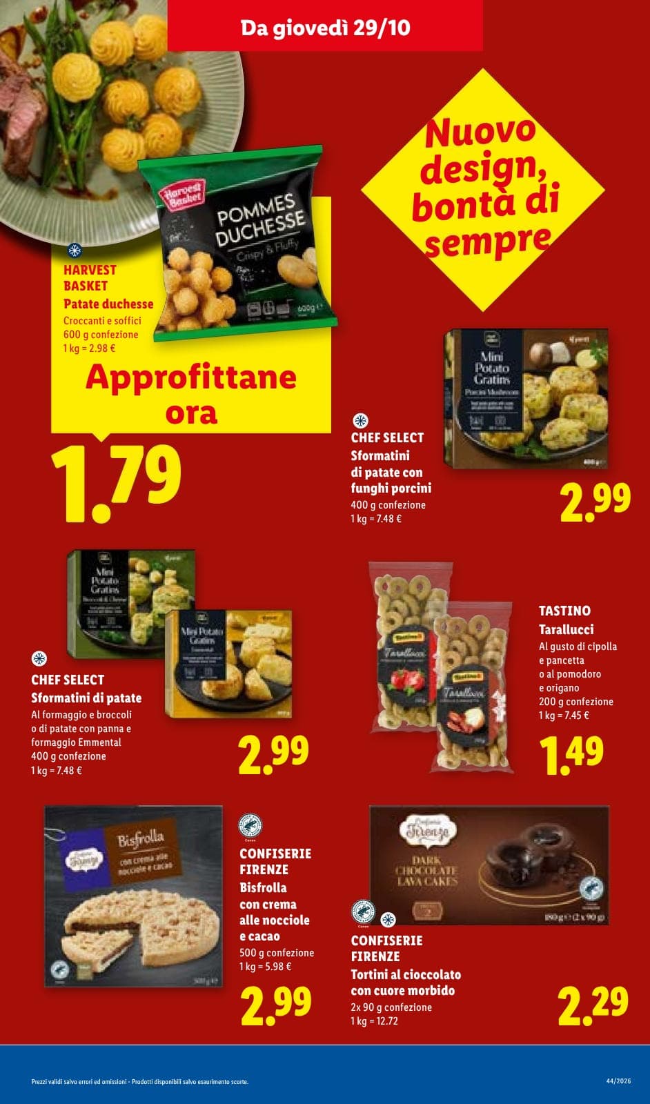 Pagina 19. del volantino Lidl - La convenienza deluxe