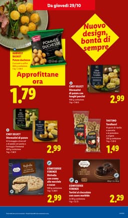 Pagina 19 del volantino Lidl La convenienza deluxe