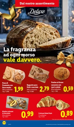 Pagina 20 del volantino Lidl La convenienza deluxe