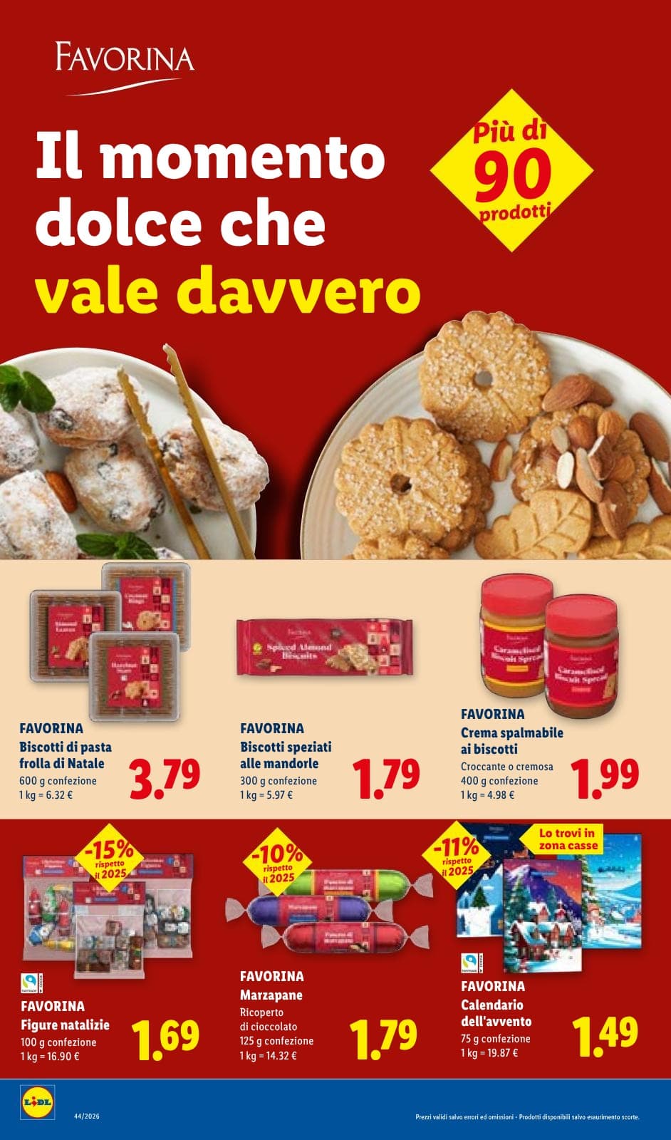 Pagina 22. del volantino Lidl - La convenienza deluxe