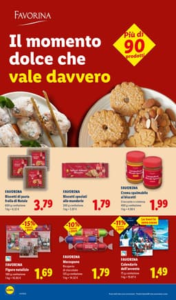 Pagina 22 del volantino Lidl La convenienza deluxe