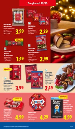 Pagina 23 del volantino Lidl La convenienza deluxe