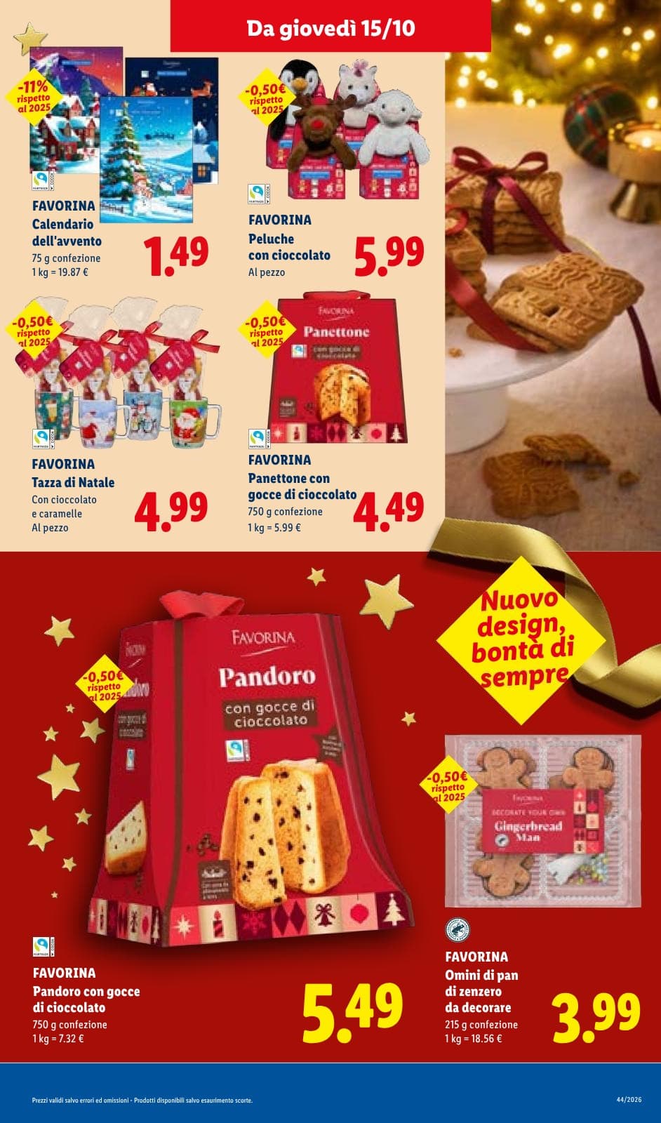 Pagina 25. del volantino Lidl - La convenienza deluxe
