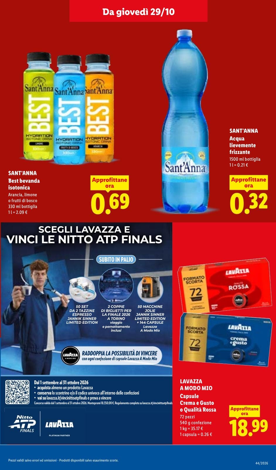 Pagina 27. del volantino Lidl - La convenienza deluxe