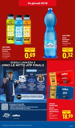 Pagina 27 del volantino Lidl La convenienza deluxe