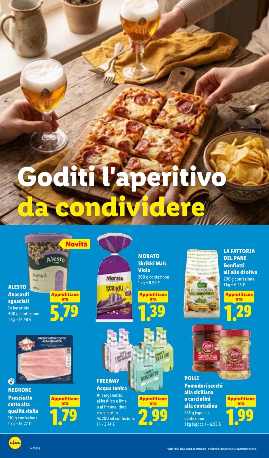 Pagina 28. del volantino Lidl - La convenienza deluxe