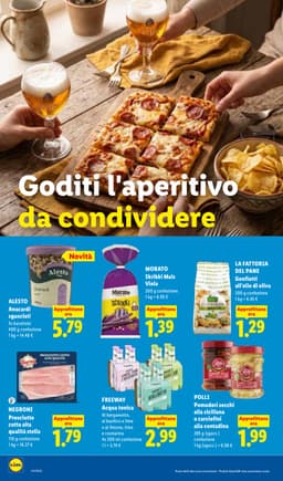 Pagina 28 del volantino Lidl La convenienza deluxe