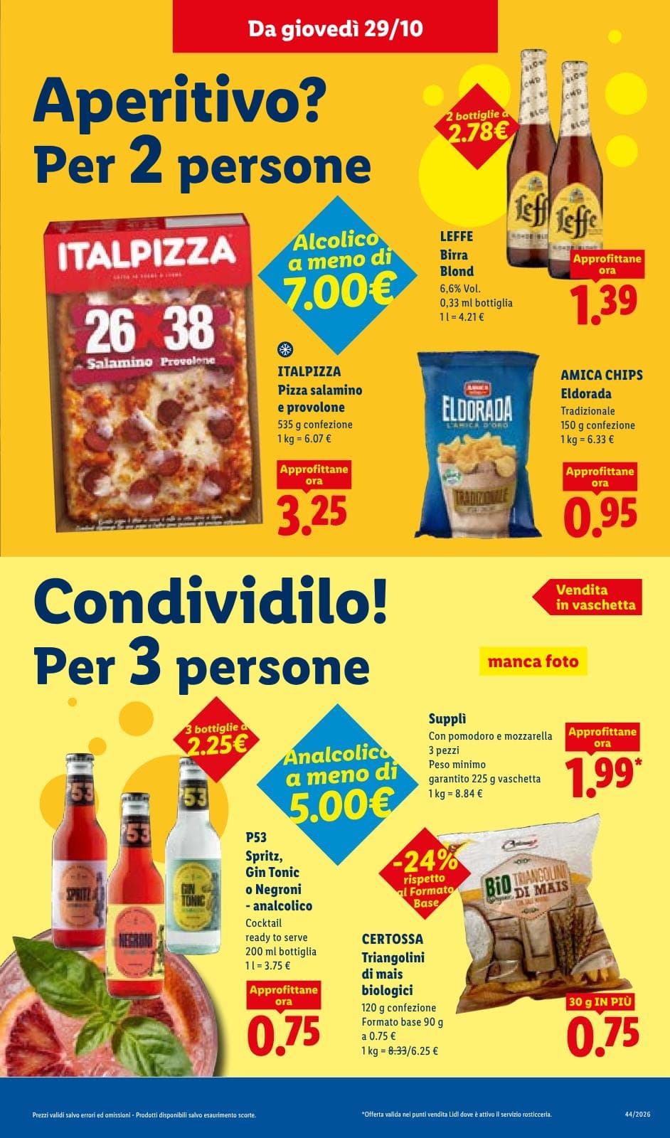 Pagina 29. del volantino Lidl - La convenienza deluxe
