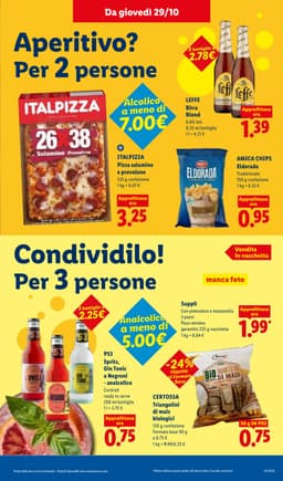 Pagina 29 del volantino Lidl La convenienza deluxe